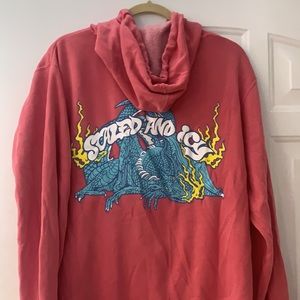 Twenty One Pilots (Scaled and Icy) Hoodie